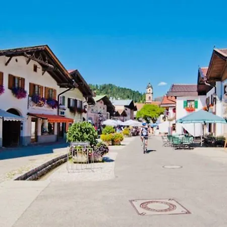 Ferienhaus Lipp Mittenwald Extérieur photo