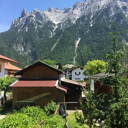 Ferienhaus Lipp Mittenwald Extérieur photo
